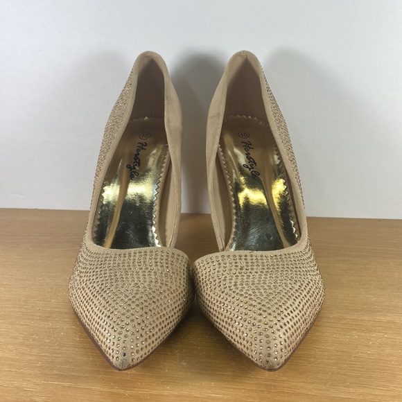 Herstyle Senina Women’s Size 10 Heels Faux Suede - Picture 4 of 13